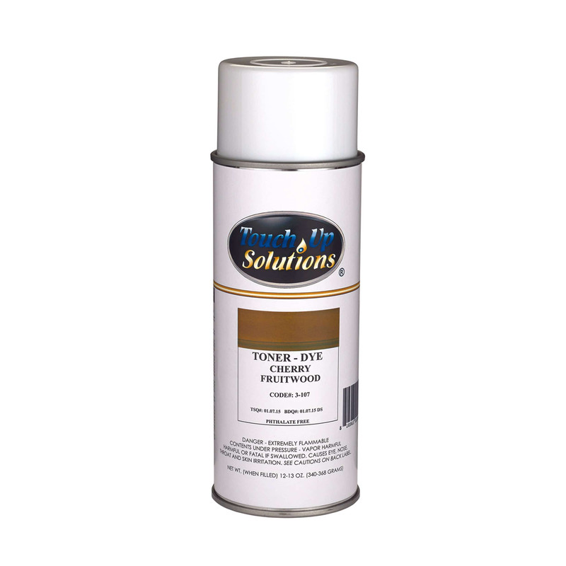 Dye Toner - Solvent Based - Aerosol - 12 oz - Color:Cherry Fruitwood